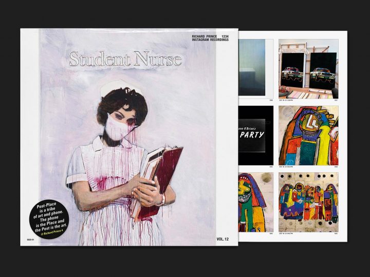 Richard Prince 1234 /  instagram recordings