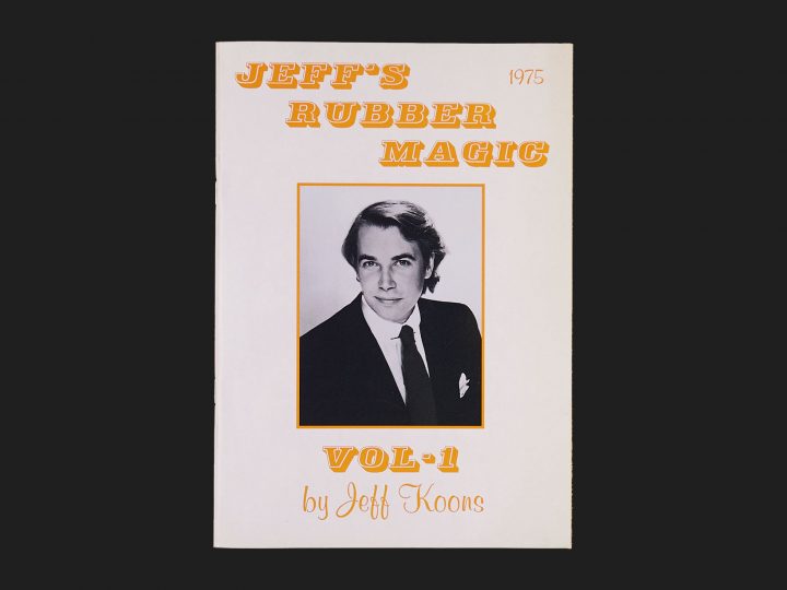 Jeff’s Rubber Magic by Jeff Koons, 1975