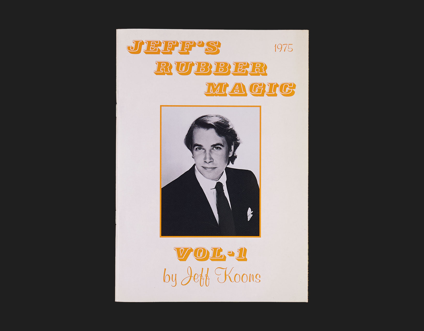 Jeff’s Rubber Magic by Jeff Koons, 1975